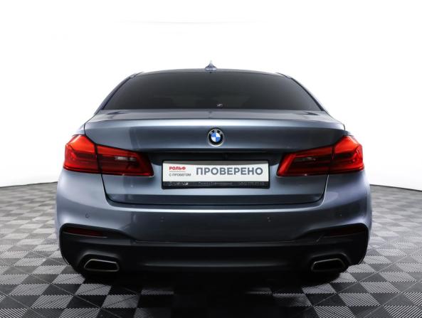 BMW 5 серии VII (G30/G31/G38) с пробегом 2018 года, цена 4 098 000 рублей, 128077 км, седан, Автокод Объявления