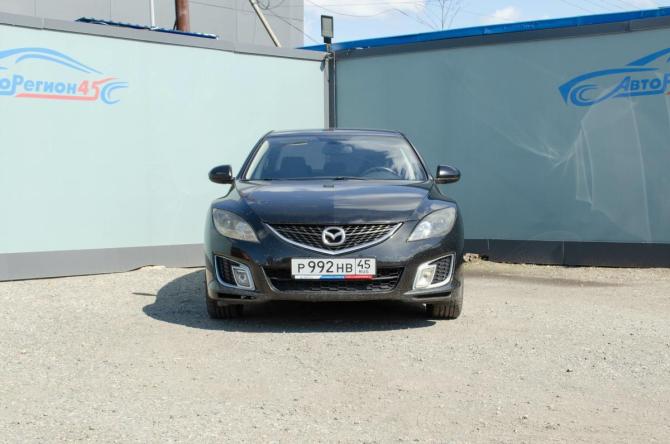 Mazda 6 II (GH) с пробегом 2008 года, цена 707 000 рублей, 182000 км, седан, Автокод Объявления