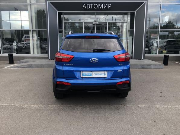 Hyundai Creta I с пробегом 2017 года, цена 1 809 500 рублей, 71551 км, внедорожник, Автокод Объявления