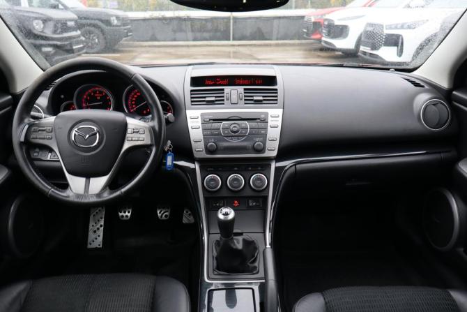 Mazda 6 II (GH) с пробегом 2008 года, цена 649 000 рублей, 255000 км, лифтбек, Автокод Объявления