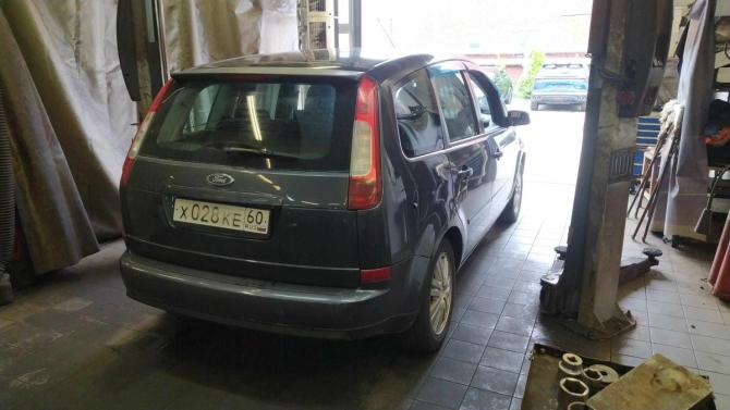 Ford C-MAX I с пробегом 2006 года, цена 320 001 рубль, 310002 км, минивэн, Автокод Объявления