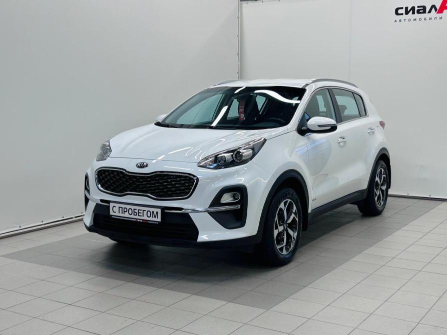 Kia Sportage IV Рестайлинг Красноярск  - изображение 1