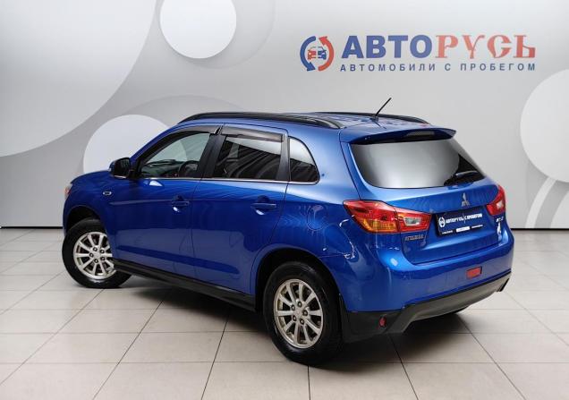 Mitsubishi ASX I Рестайлинг с пробегом 2014 года, цена 885 000 рублей, 212825 км, внедорожник, Автокод Объявления