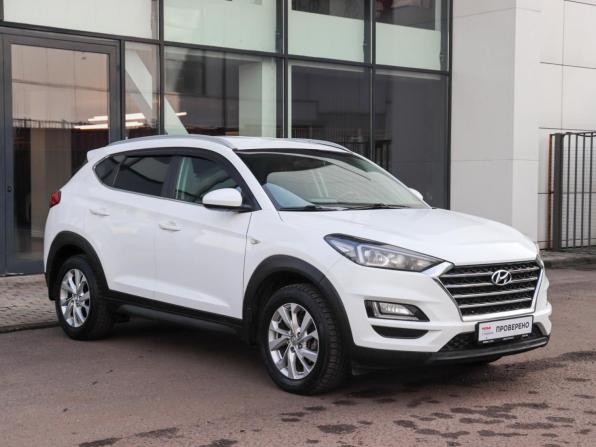 Hyundai Tucson III Рестайлинг с пробегом 2019 года, цена 2 147 000 рублей, 124579 км, внедорожник, Автокод Объявления