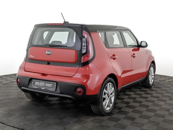 Kia Soul II Рестайлинг с пробегом 2019 года, цена 1 620 000 рублей, 123973 км, хэтчбек, Автокод Объявления