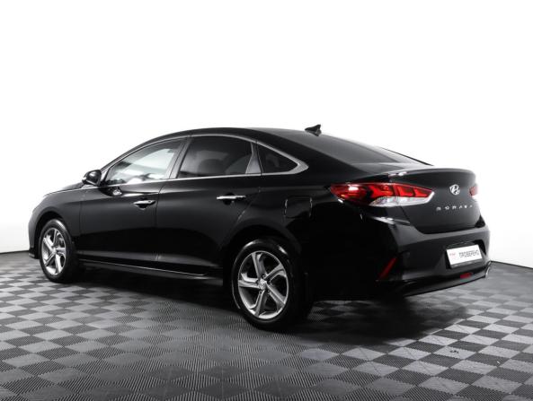 Hyundai Sonata VII (LF) Рестайлинг с пробегом 2019 года, цена 1 850 000 рублей, 52850 км, седан, Автокод Объявления