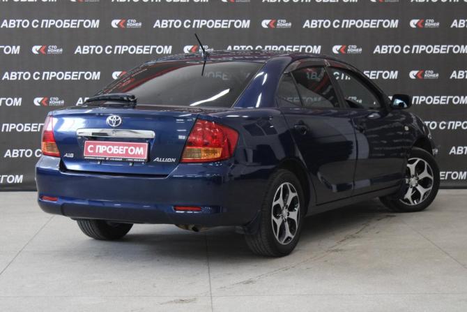 Toyota Allion I Рестайлинг с пробегом 2004 года, цена 728 000 рублей, 320000 км, седан, Автокод Объявления