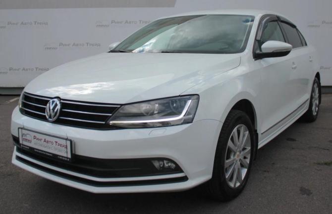 Volkswagen Jetta VI Рестайлинг с пробегом 2018 года, цена 1 550 000 рублей, 119054 км, седан, Автокод Объявления