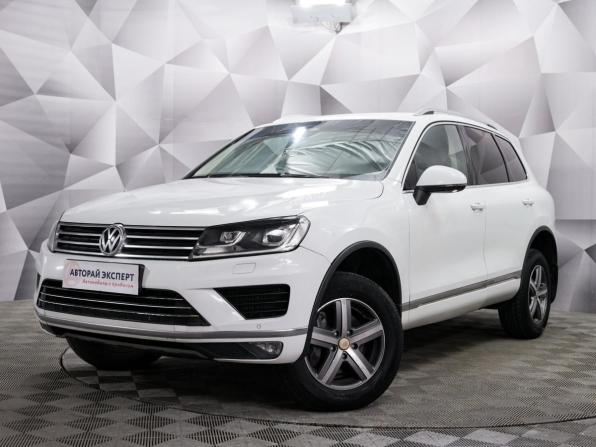Volkswagen Touareg II Рестайлинг с пробегом 2015 года, цена 2 550 000 рублей, 260000 км, внедорожник, Автокод Объявления