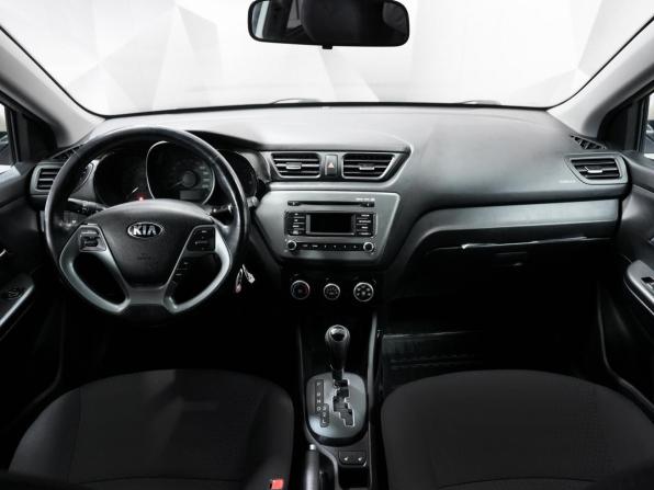 Kia Rio III Рестайлинг с пробегом 2015 года, цена 965 000 рублей, 168368 км, седан, Автокод Объявления