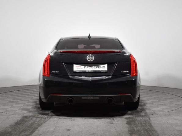 Cadillac ATS I Рестайлинг с пробегом 2014 года, цена 1 590 000 рублей, 193838 км, седан, Автокод Объявления