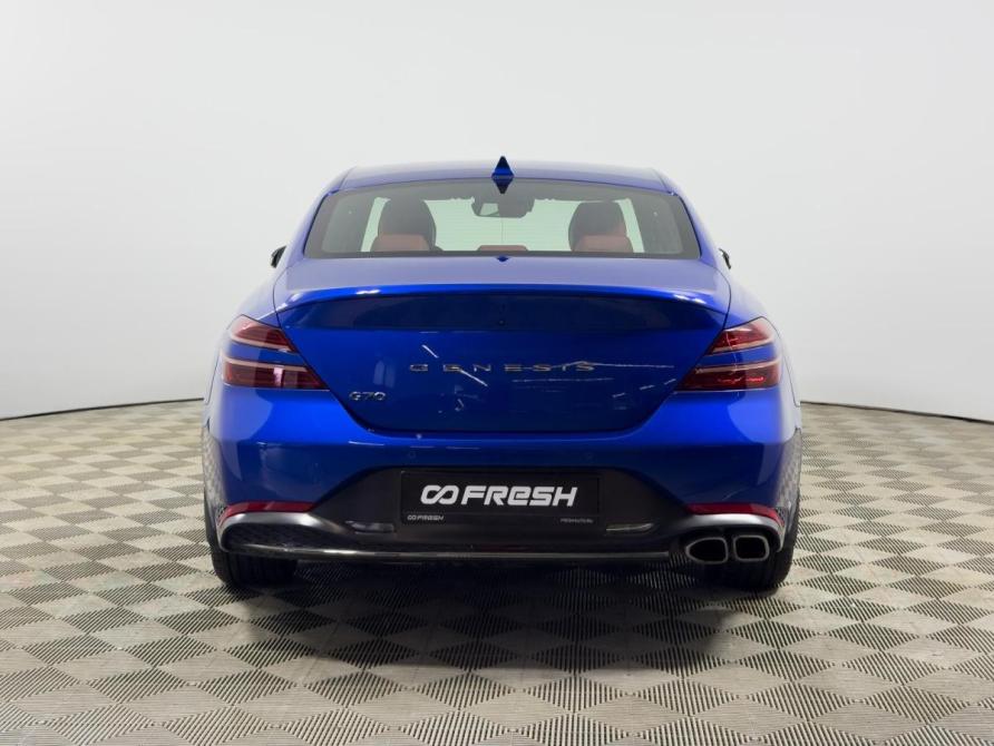 Genesis G70 I Рестайлинг Казань  - изображение 4