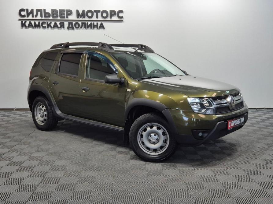 Renault Duster I Рестайлинг Пермь  - изображение 7