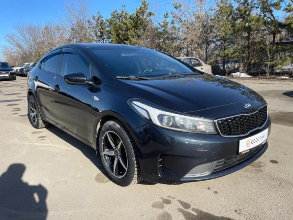 Kia Cerato III Рестайлинг (Classic) с пробегом 2017 года, цена 1 290 000 рублей, 168548 км, седан, Автокод Объявления