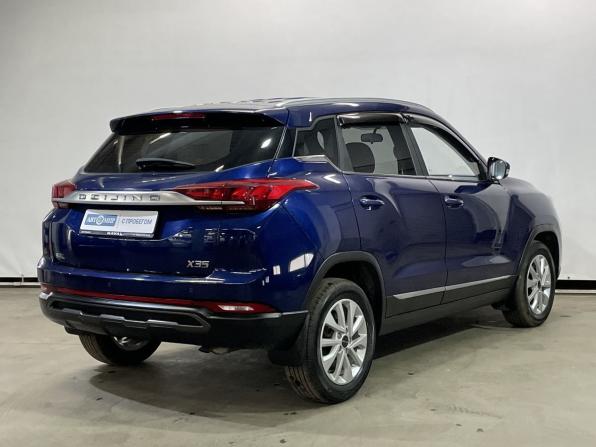 BAIC X35 с пробегом 2023 года, цена 1 499 000 рублей, 40365 км, внедорожник, Автокод Объявления