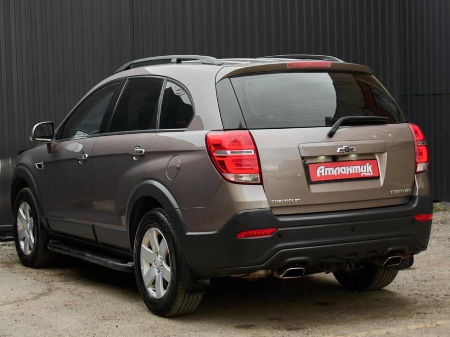 Chevrolet Captiva I Рестайлинг 2 Екатеринбург  - изображение 6