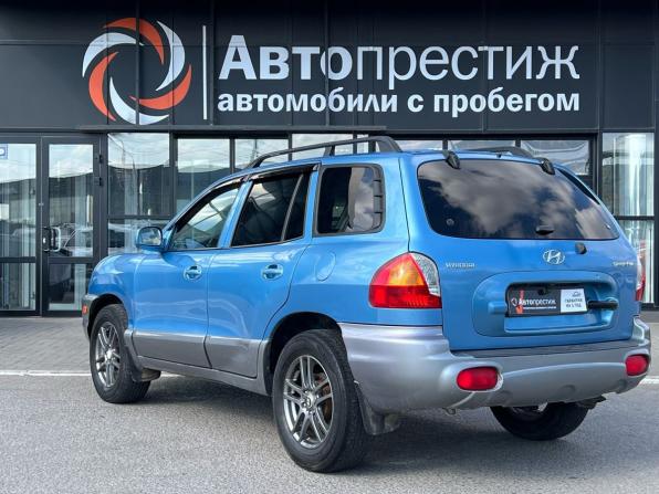 Hyundai Santa Fe I с пробегом 2003 года, цена 499 000 рублей, 112474 км, внедорожник, Автокод Объявления
