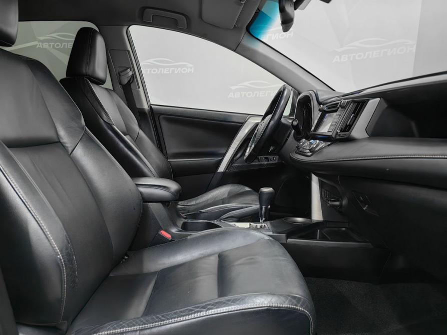 Toyota RAV4 IV (XA40) Новосибирск  - изображение 14