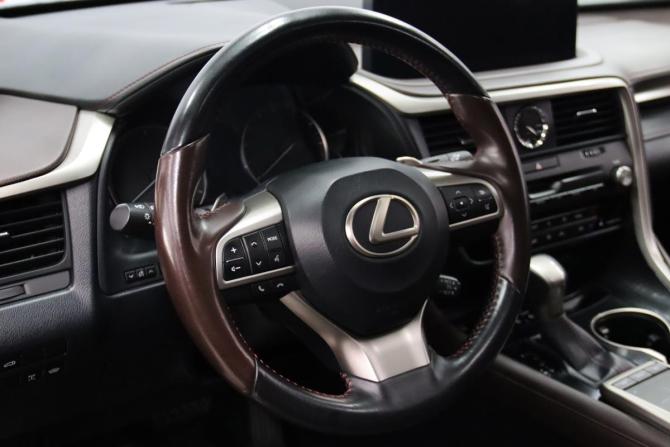 Lexus RX IV Рестайлинг с пробегом 2019 года, цена 4 495 170 рублей, 97398 км, внедорожник, Автокод Объявления