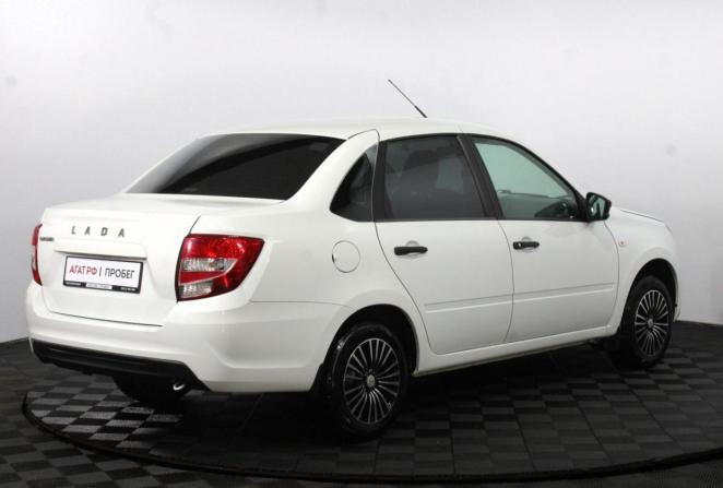 Lada (ВАЗ) Granta I Рестайлинг с пробегом 2021 года, цена 760 000 рублей, 59369 км, седан, Автокод Объявления