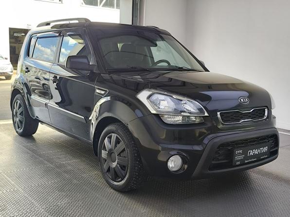 Kia Soul I Рестайлинг с пробегом 2012 года, цена 830 000 рублей, 153360 км, хэтчбек, Автокод Объявления