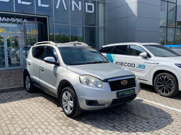 Geely Emgrand X7 I с пробегом 2014 года, цена 518 000 рублей, 152186 км, внедорожник, Автокод Объявления