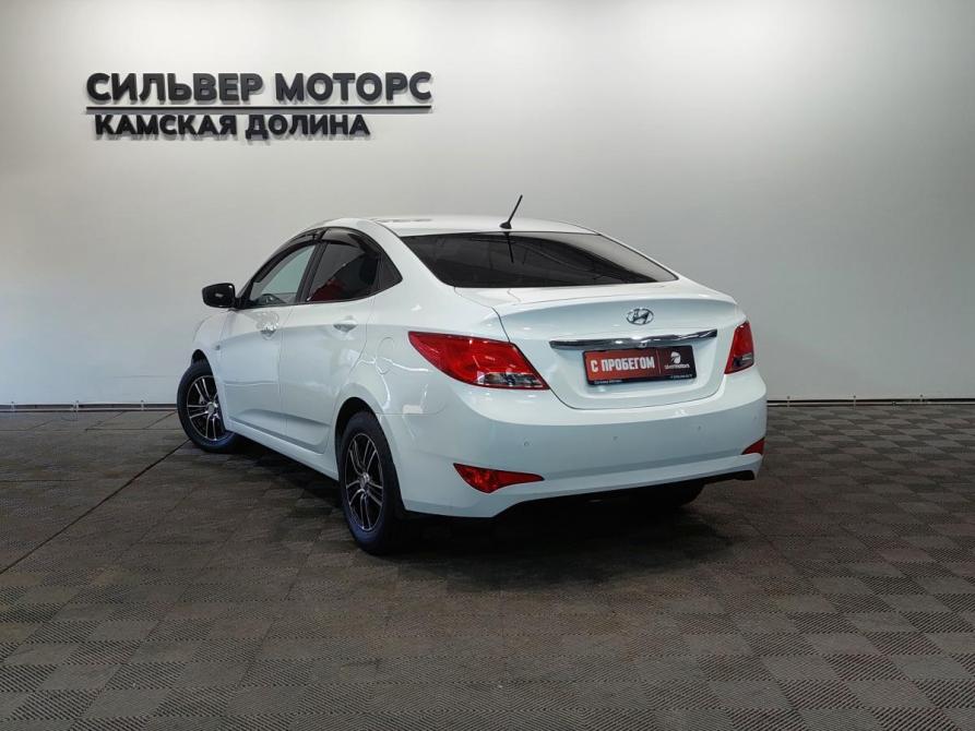 Hyundai Solaris I Рестайлинг Пермь  - изображение 9