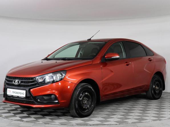 Lada (ВАЗ) Vesta I с пробегом 2017 года, цена 777 000 рублей, 120694 км, седан, Автокод Объявления