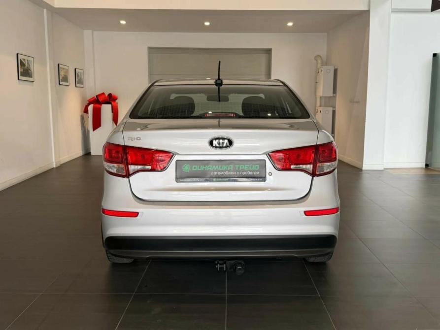 Kia Rio III Рестайлинг Калининград  - изображение 5