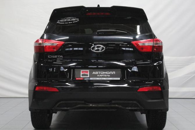 Hyundai Creta I Рестайлинг с пробегом 2021 года, цена 2 029 000 рублей, 38263 км, внедорожник, Автокод Объявления