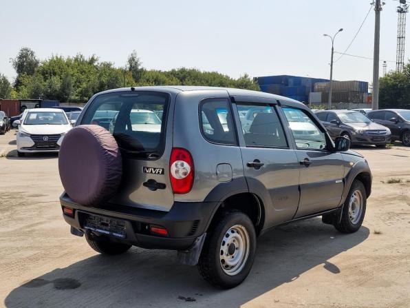 Chevrolet Niva I Рестайлинг с пробегом 2016 года, цена 479 000 рублей, 233593 км, внедорожник, Автокод Объявления