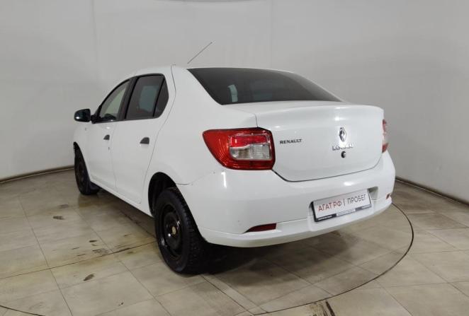 Renault Logan II Рестайлинг с пробегом 2019 года, цена 470 000 рублей, 128000 км, седан, Автокод Объявления