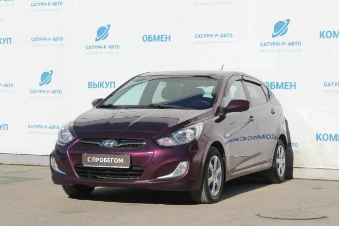 Hyundai Solaris I с пробегом 2012 года, цена 720 000 рублей, 147000 км, хэтчбек, Автокод Объявления