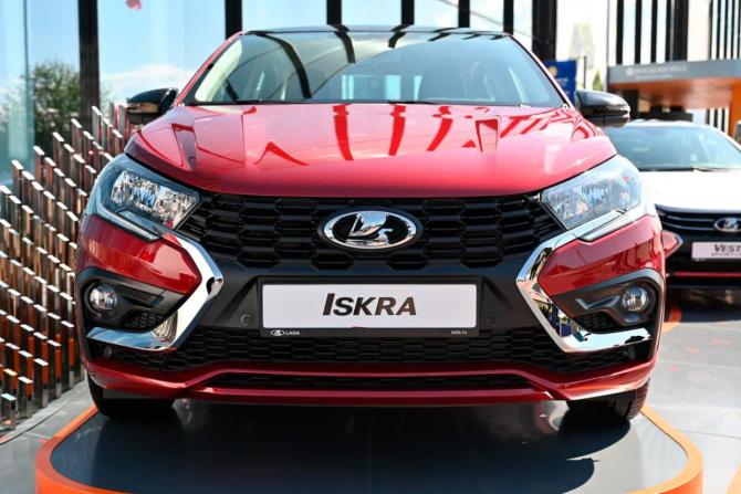 Новый Lada (ВАЗ) Iskra 2026 года, цена 1 277 000 рублей, седан, Автокод Объявления