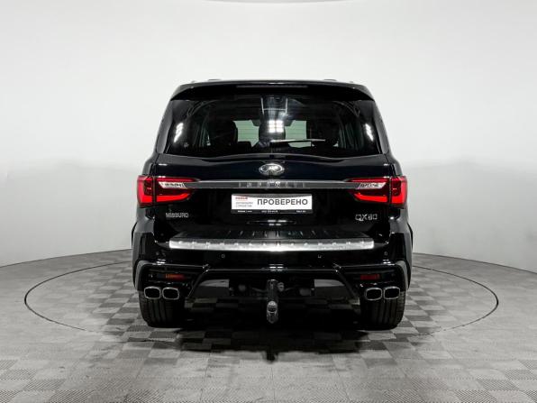 Infiniti QX80 I Рестайлинг 2 с пробегом 2018 года, цена 4 890 000 рублей, 134505 км, внедорожник, Автокод Объявления
