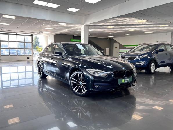 BMW 3 серии VI (F3x) Рестайлинг с пробегом 2017 года, цена 2 495 000 рублей, 159056 км, седан, Автокод Объявления