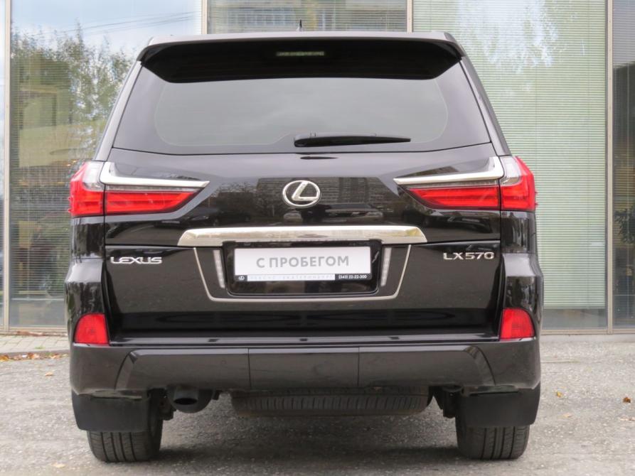 Lexus LX III Рестайлинг 2 Екатеринбург  - изображение 6