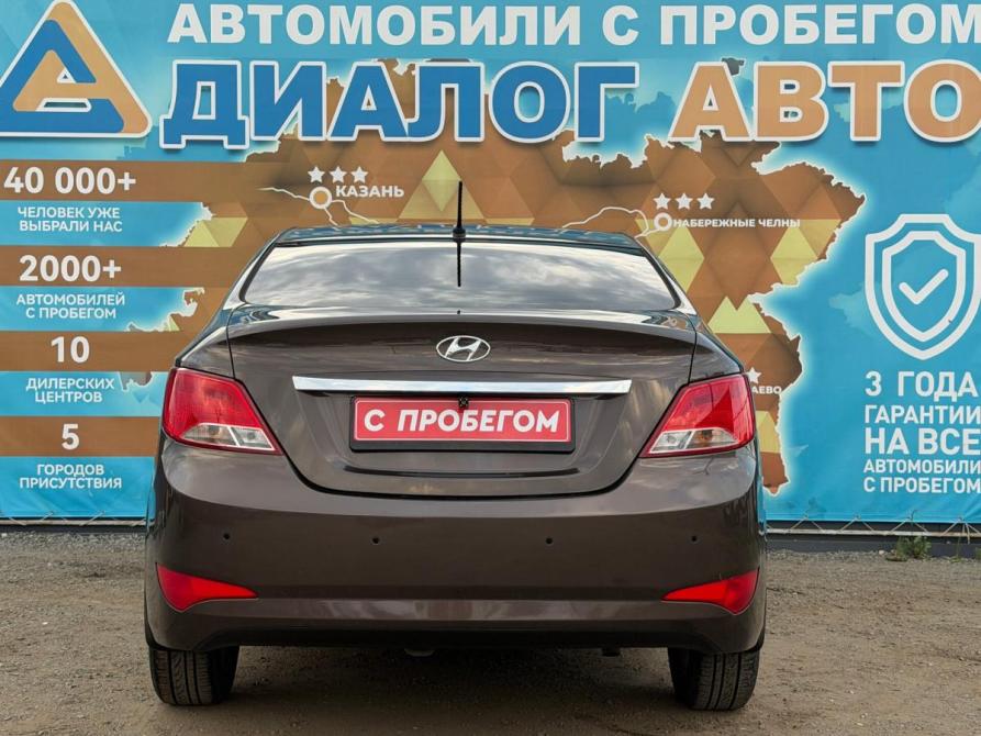 Hyundai Solaris I Рестайлинг Набережные Челны  - изображение 4