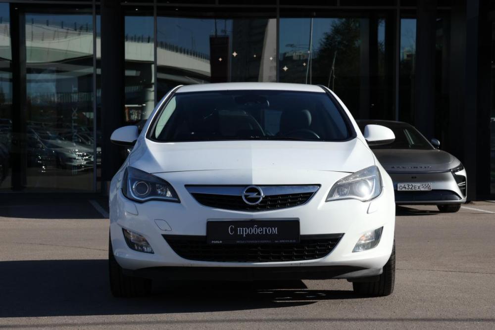 Opel Astra J Москва  - изображение 2