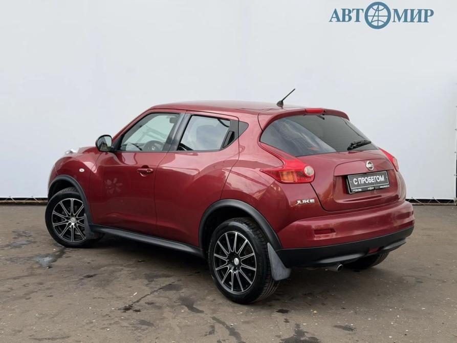 Nissan Juke I Рестайлинг Москва  - изображение 7