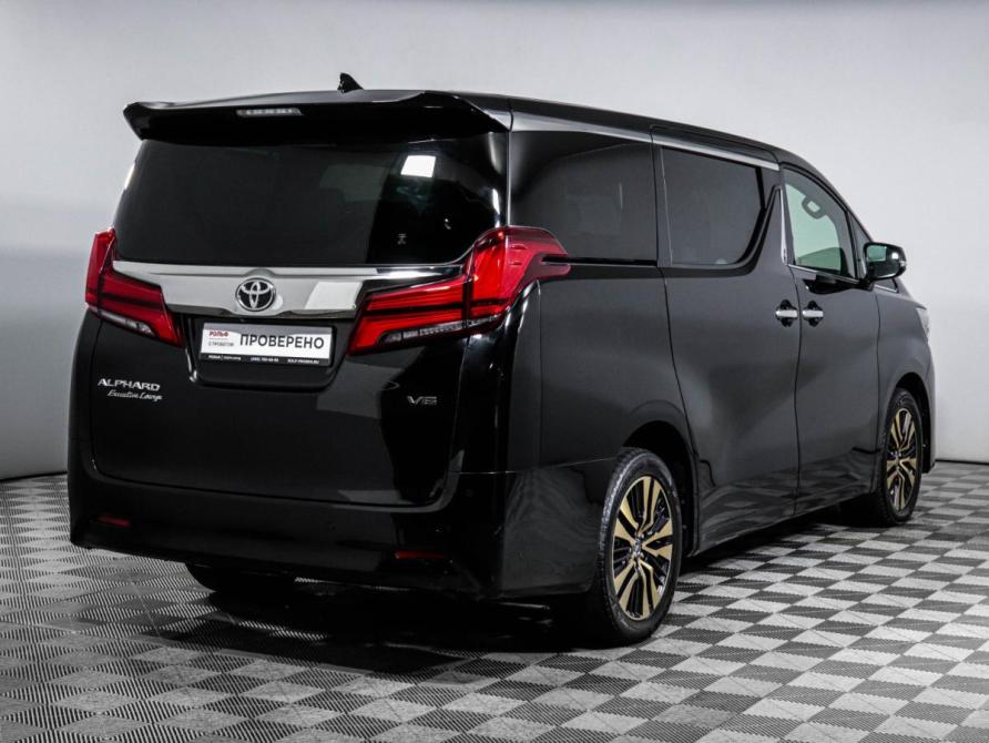 Toyota Alphard III Рестайлинг Москва  - изображение 6