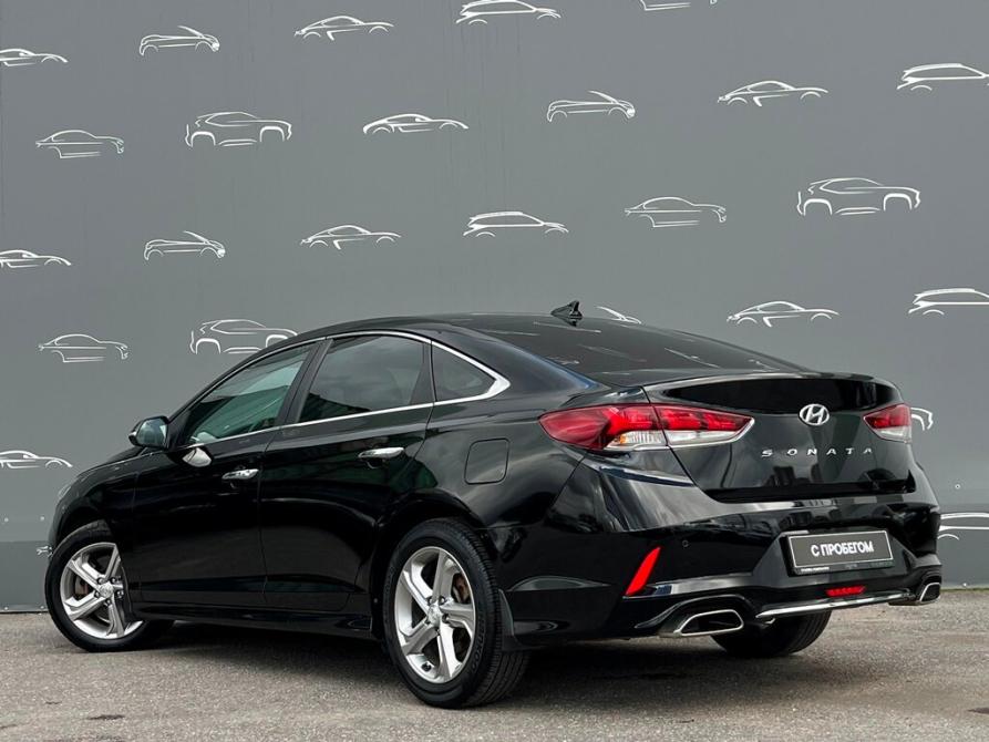Hyundai Sonata VII (LF) Рестайлинг Санкт-Петербург  - изображение 4