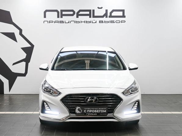 Hyundai Sonata VII (LF) Рестайлинг с пробегом 2017 года, цена 1 539 900 рублей, 175746 км, седан, Автокод Объявления