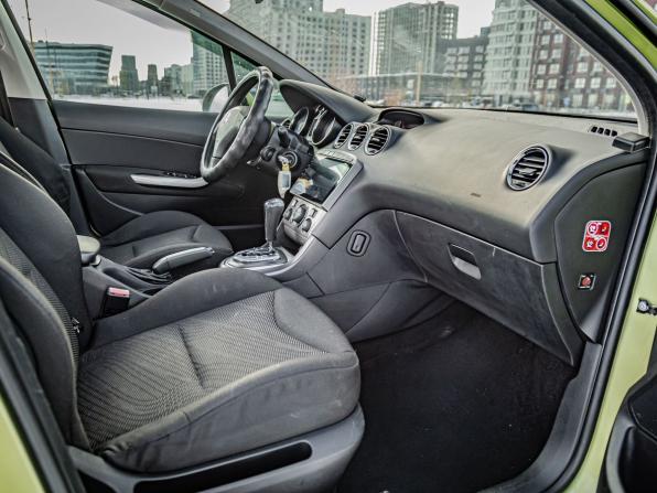 Peugeot 308 I с пробегом 2008 года, цена 389 000 рублей, 217000 км, хэтчбек, Автокод Объявления
