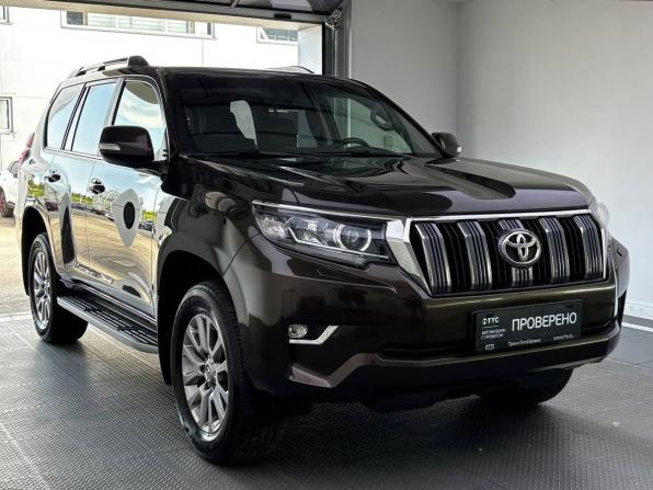 Toyota Land Cruiser Prado 150 Series Рестайлинг 2 с пробегом 2019 года, цена 5 410 000 рублей, 79721 км, внедорожник, Автокод Объявления