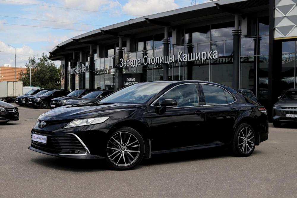 Toyota Camry VIII (XV70) Рестайлинг Москва  - изображение 31