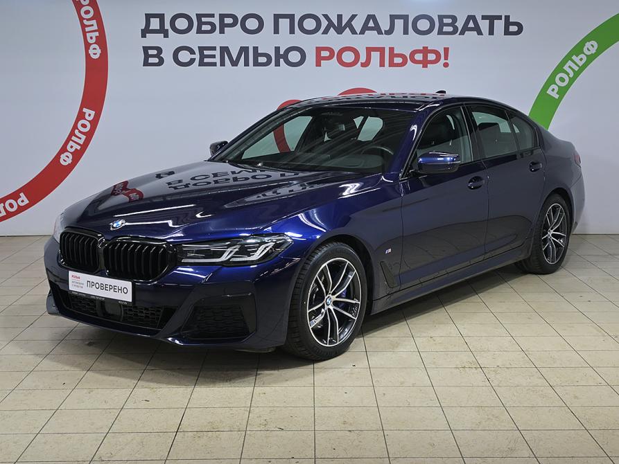 BMW 5 серии VII (G30/G31/G38) Рестайлинг Москва  - изображение 1