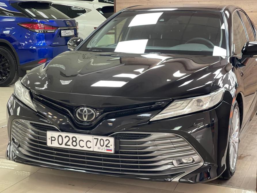 Toyota Camry VIII (XV70) Уфа  - изображение 4
