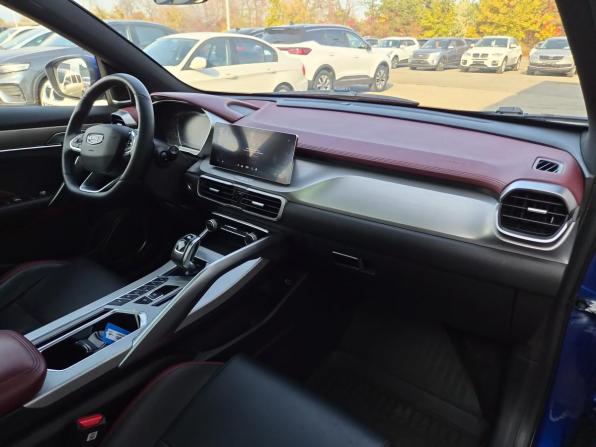 Geely Coolray I с пробегом 2022 года, цена 1 472 000 рублей, 114401 км, внедорожник, Автокод Объявления