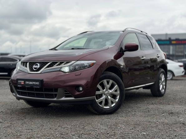 Nissan Murano II (Z51) Рестайлинг 2 с пробегом 2013 года, цена 1 465 000 рублей, 99600 км, внедорожник, Автокод Объявления